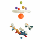 BABY CRIB MOBILE AIRPLANES