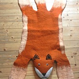 HANDMADE FELT ANIMAL RUGS