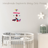baby crib mobile ELEPHANTS