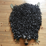 HANDMADE FELT ANIMAL RUGS