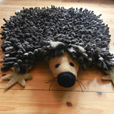 HANDMADE FELT ANIMAL RUGS