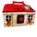 KIDS FELT FARM PLAY BAG