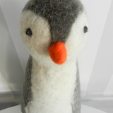 DECO DOLL BIG FELT PENGUIN