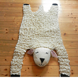 HANDMADE FELT ANIMAL RUGS