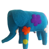 DECO DOLL BIG FELT ELEPHANT