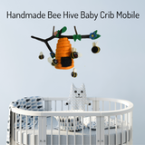 Mobiler Bienenstock für Babybetten