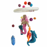 BABY CRIB MOBILE MERMAID