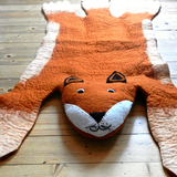 HANDMADE FELT ANIMAL RUGS