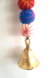 FELT BALLS HANGING MOBILES